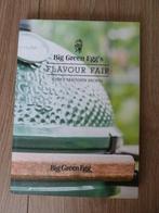 kookboek - BIG GREEN EGG'S flavour fair, Gelezen, Ophalen