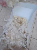 Sinterklaas  baard + haarstuk/pruik 20 €, Diversen, Ophalen of Verzenden