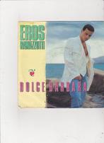 7" Single Eros Ramazzotti - Dolce Barbara, Cd's en Dvd's, Vinyl Singles, Ophalen of Verzenden, Gebruikt, Pop