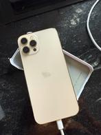 Iphone 12 pro max 128gb Gold, Telecommunicatie, Mobiele telefoons | Apple iPhone, Ophalen of Verzenden, Zo goed als nieuw, Goud