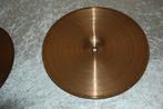 Paiste 2002 black hihat bekkens 657/815gr 13 inch <25252497>, Gebruikt, ., Drums of Percussie, Ophalen of Verzenden