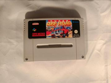 Super off road super Nintendo  beschikbaar voor biedingen