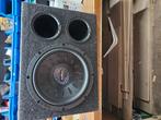 Auto  subwoofer, Auto diversen, Autospeakers, Ophalen of Verzenden, Zo goed als nieuw