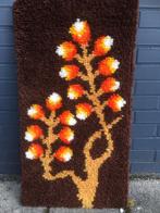 Vintage retro wandkleed  40 x 70 cm. Levensboom, Ophalen of Verzenden