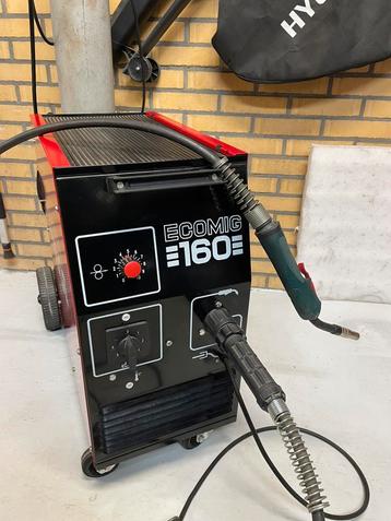 Ecomig 160 mig lasapparaat beschikbaar voor biedingen