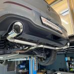 Golf 8 GTE sport uitlaat einddemper delete 101mm sierstukken, Ophalen of Verzenden, Nieuw, Volkswagen