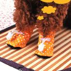 Water-afstotende zachte Anti-Slip Schoentjes (4-pack), Verzenden, Nieuw, Hondenschoenen