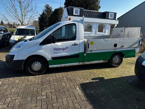 Citroen Jumpy 2,0 HDIF L2 kipper 136000 km nap. 2008, Auto's, Bestelauto's, Bedrijf, ABS, Airbags, Centrale vergrendeling, Elektrische ramen