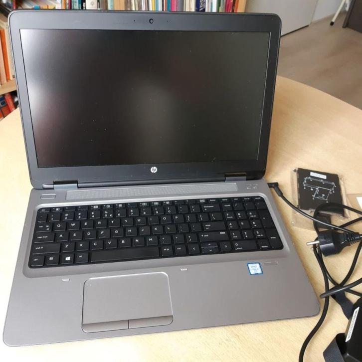 HP Probook 650 G2 laptop (reparatie nodig), Computers en Software, Windows Laptops, Niet werkend, 15 inch, HDD, 2 tot 3 Ghz, 8 GB