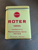 Blik Roter, Verzamelen, Blikken, Ophalen of Verzenden, Overige