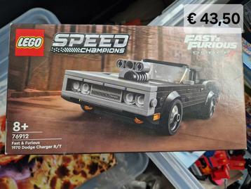 LEGO Speed Champions Fast & Furious Dodge Charger beschikbaar voor biedingen