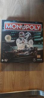 bordspel Monopoly Formule 1 Mercedes Silver Arrows Petronas, Een of twee spelers, Ophalen of Verzenden, Nieuw, Monopoly