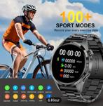 Nieuwe GT4 PRO smartwatch, Nieuw, Ophalen of Verzenden, Zwart