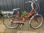 Batavus Electrische damesfiets met hele goede accu, Fietsen en Brommers, Elektrische fietsen, Gebruikt, Batavus, Ophalen of Verzenden