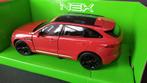 Jaguar F pace 1:24 Welly Nex Pol, Hobby en Vrije tijd, Modelauto's | 1:24, Ophalen of Verzenden, Nieuw, Auto, Welly