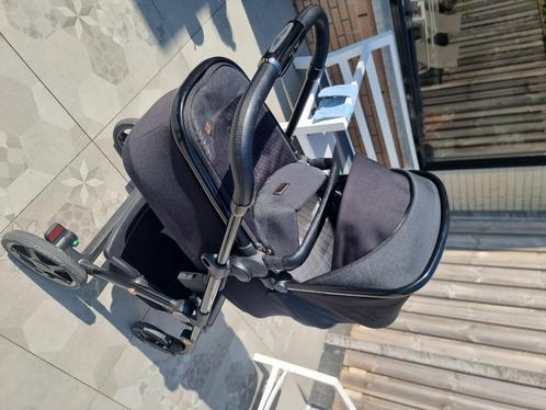 Kinderwagen Silver Cross Wave Special Edition Eclipse zwart, Kinderen en Baby's, Kinderwagens en Combinaties, Zo goed als nieuw