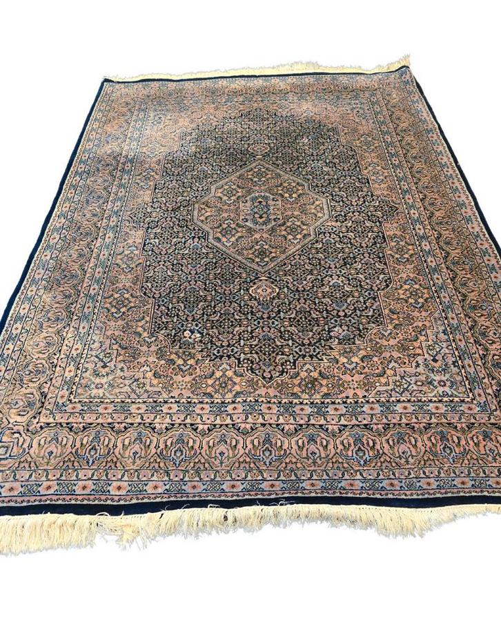 Perzisch tapijt Bidjar 240x170 wollen vloerkleed handgeknoop, Huis en Inrichting, Stoffering | Tapijten en Kleden, 200 cm of meer