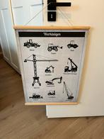 Poster kinderkamer, Ophalen, Gebruikt, A1 t/m A3