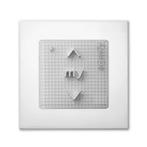 Somfy Smoove RTS Nieuw, Doe-het-zelf en Verbouw, 200 cm of meer, Minder dan 100 cm, Wit, Nieuw