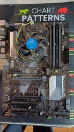 ASUS PRIME B360-PLUS + Intel Core i5 3.9GHz + 32GB DDR4, Computers en Software, Desktop Pc's, Gebruikt, 32 GB, Ophalen of Verzenden