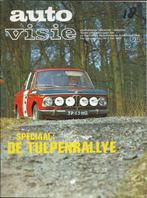 Autovisie 18 1969 : Matra 530 - Tulpenrallye, Boeken, Auto's | Folders en Tijdschriften, Gelezen, Algemeen, Ophalen of Verzenden