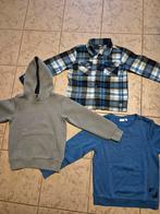 2 sweaters en 1 blouse, mt.134-140, Kinderen en Baby's, Kinderkleding | Maat 134, Overhemd of Blouse, Blue Ridge- Name it, Ophalen of Verzenden
