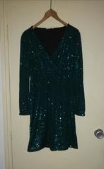 glitter tuniek, Ophalen of Verzenden, Zo goed als nieuw, Zwart