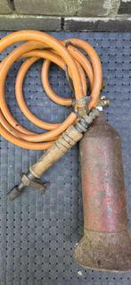 gasbrander  met fles, Ophalen, Gebruikt, 1200 watt of meer, Overige typen