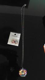 ketting en oorbellen nieuw, Ophalen of Verzenden, Nieuw, Goud, Overige materialen