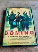 Domino dvd. Keira Knightley Pirates of the Caribbean., Cd's en Dvd's, Vanaf 12 jaar, Ophalen of Verzenden, Zo goed als nieuw, Actie