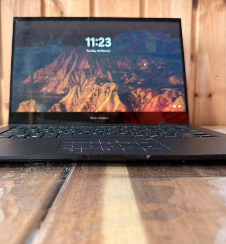 Asus vivobook 14 flip, Computers en Software, Windows Laptops, Gebruikt, 14 inch, Onbekend, 4 GB, Qwerty, Met touchscreen, Ophalen of Verzenden