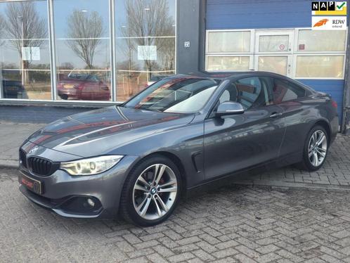 BMW 4-serie Coupé 420d High Executive AUTOMAAT HEAD UP LINE, Auto's, BMW, Bedrijf, Te koop, 4-Serie, 360° camera, ABS, Achteruitrijcamera
