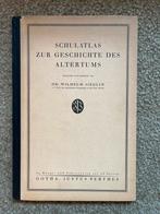 Oude Schulatlas zur Geschichte des Altertums, Overige atlassen, Overige gebieden, 1800 tot 2000, Ophalen