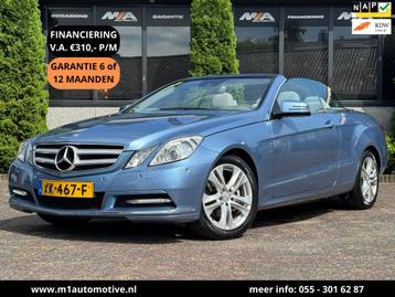 Mercedes-Benz E-klasse Cabrio 250 CGI Elegance | AUT | LEDER beschikbaar voor biedingen