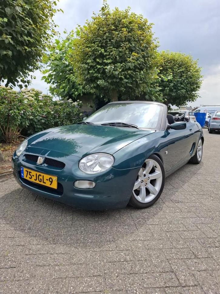 MG F 1.8i Handel / export !, Auto's, MG, Particulier, Te koop, F, Alarm, Centrale vergrendeling, Elektrische ramen, Open dak, Startonderbreker