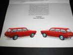 Vier Volkswagens in de 1.5 liter klasse, 1964, Ophalen of Verzenden, Gelezen, Volkswagen