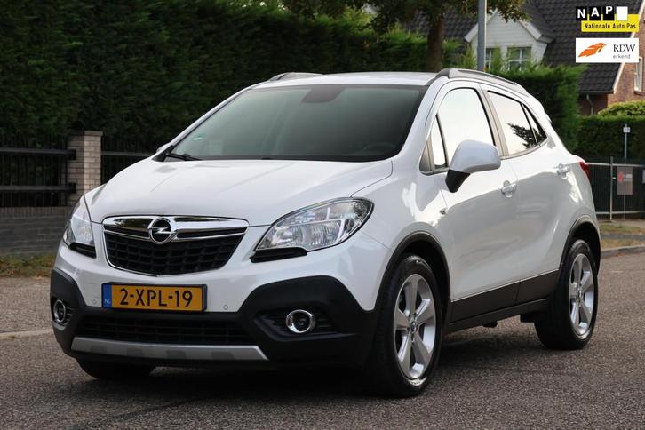 Opel Mokka 1.4 T Edition LPG | 1e EIGENAAR | AIRCO | CRUISE, Auto's, Opel, Bedrijf, Te koop, Mokka, ABS, Airbags, Airconditioning