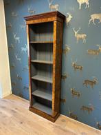 Antieke open boekenkast, Ophalen of Verzenden