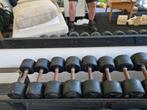 Dumbel set 14-30kg 22 mist!, Ophalen, Gebruikt, Dumbbell
