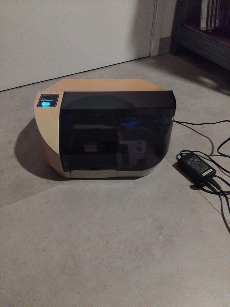 Primera Technology Bravo SE Disc Publisher DVD / CD Dual Lay, Ophalen of Verzenden