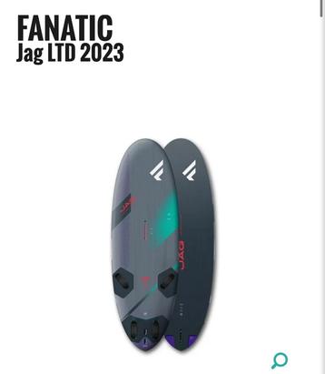 Fanatic Jag 158 2023 met Finnish fin en boardbag. beschikbaar voor biedingen