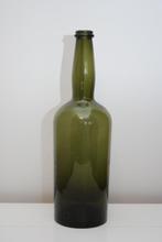 Mooie oude wijnfles, Antiek en Kunst, Antiek | Glas en Kristal, Ophalen of Verzenden
