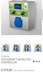 TECHGROW T-MICRO CO2 CONTROLLER (zgan), Ophalen of Verzenden, Zo goed als nieuw