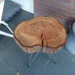 Bijzettafel, Tuin en Terras, Tuinsets en Loungesets, Ophalen of Verzenden, Zo goed als nieuw, Bijzettafel, 2 zitplaatsen