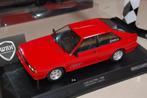 SALE !! 1:18 AUDI QUATTRO 1980 RED 1980 Minichamps inbox WRH, Verzenden, Zo goed als nieuw, Auto, MiniChamps