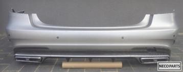 BUMPER E KLASSE W212 63 AMG ACHTERBUMPER CARBON ORIGINEEL  beschikbaar voor biedingen