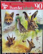 Poortvlietkalender 1990, Ophalen of Verzenden, Maandkalender, Gebruikt