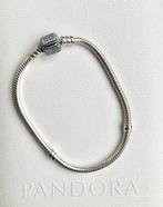 Pandora Armband 18 cm, Sieraden, Tassen en Uiterlijk, Armbanden, Gebruikt, Ophalen of Verzenden, Zilver, Zilver