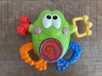 Fisher-Price grappige geluiden kikker met geluid. PRIMA., Kinderen en Baby's, Ophalen of Verzenden, Gebruikt, Overige typen, Met geluid