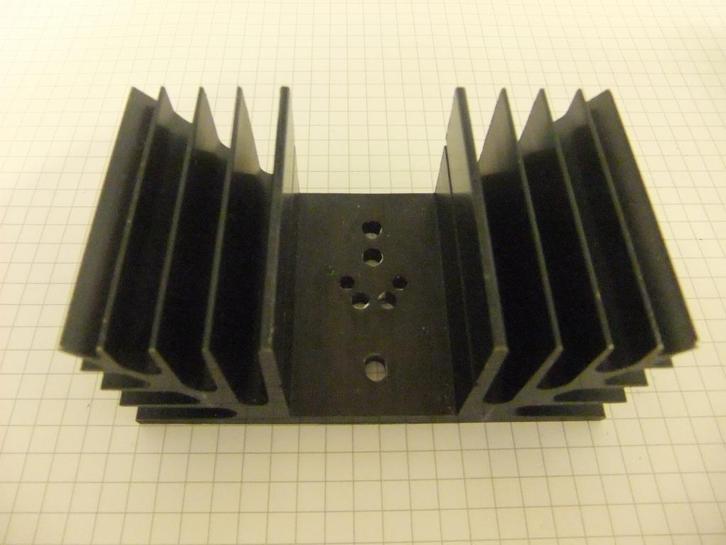 Koelplaat t.b.v. Warmteafvoer 50 x 88 x 35 mm, Hobby en Vrije tijd, Elektronica-componenten, Gebruikt, Ophalen of Verzenden